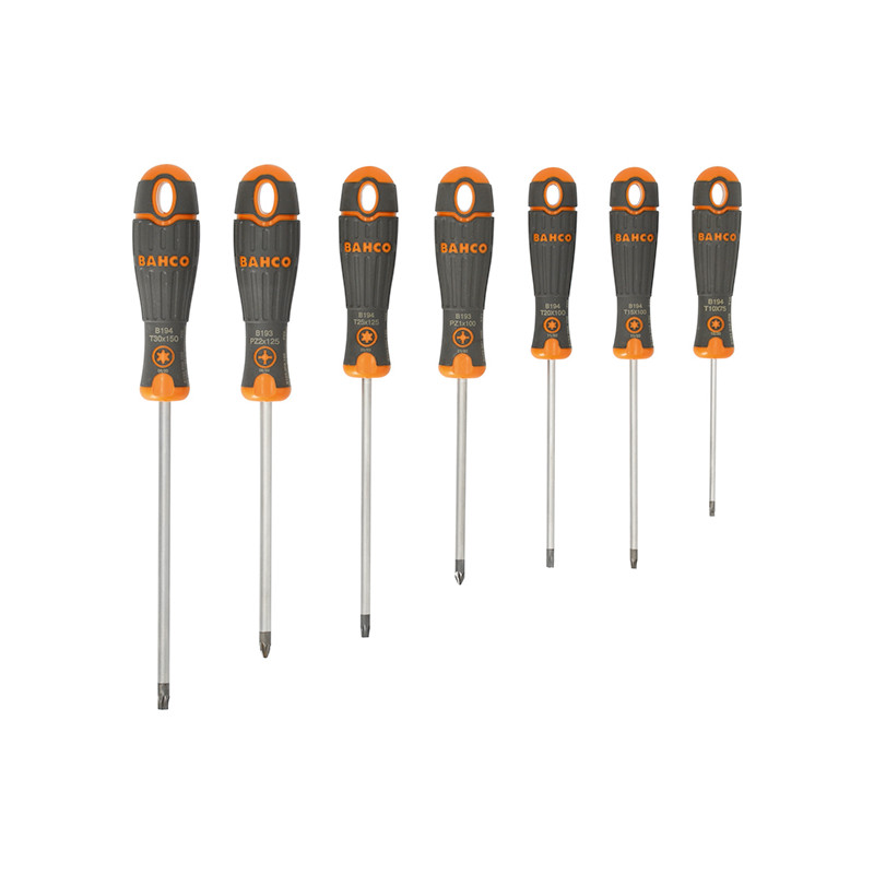 DESTORNILLADOR FIT AISLO JG 7P