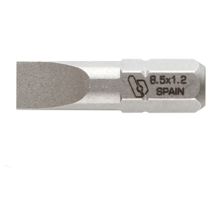PUNTA RECTA 3X0,5X25 MM 5 UD