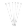 BROCHETA  METAL  6  UNID.