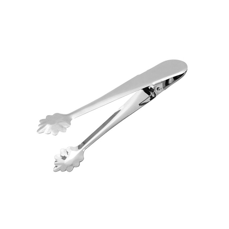 PINZA  HIELO  ACERO  INOX.
