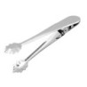 PINZA  HIELO  ACERO  INOX.