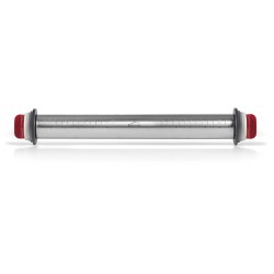 RODILLO  AMASAR  INOX  CON  ANILLAS