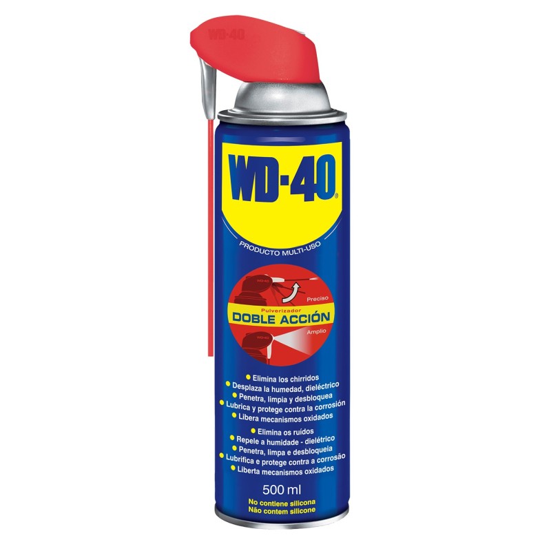 LUBRICANTE  MULTIUSOS  ?DOBLE  ACCIÓN?  WD  40