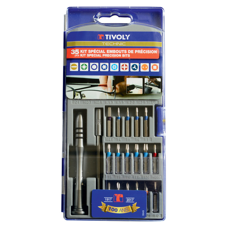 SET 33 PUNTA PRECISION+ATOR+P