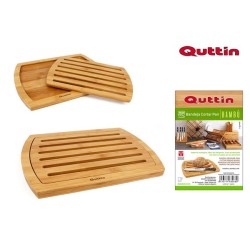 BANDEJA  CORTA  PAN  BAMBU  QUTTIN