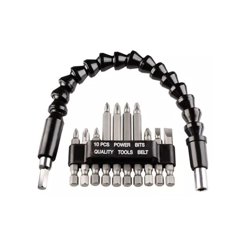 SET 11 PUNTA + ADAPTADOR FLEXIBL