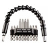 SET 11 PUNTA + ADAPTADOR FLEXIBL