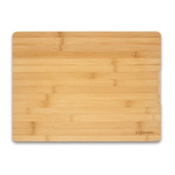 TABLA  DE  CORTE  BAMBÚ  3  CLAVELES