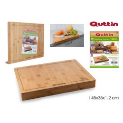 TABLA  CORTAR  BAMBÚ  QUTTIN