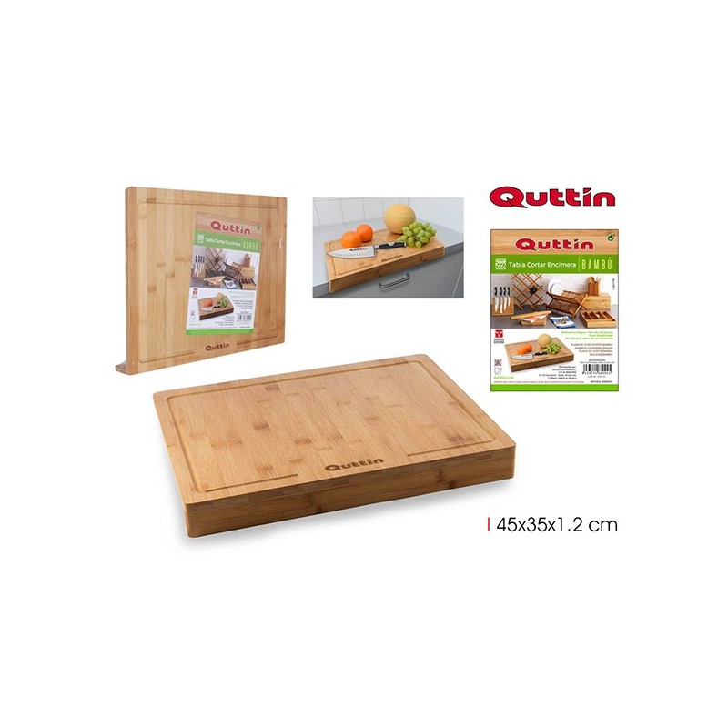 TABLA  CORTAR  BAMBÚ  QUTTIN