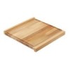 TABLA  DE  MADERA  REVERSIBLE