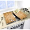 TABLAS  DE  VIDRIO  PARA  COCINAS  2  PIEZAS  WENKO