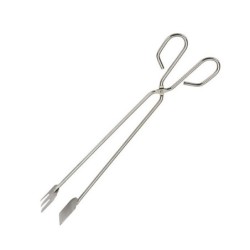 PINZA  PALA  LARGA  INOX
