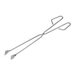 PINZA  BARBACOA  INOX