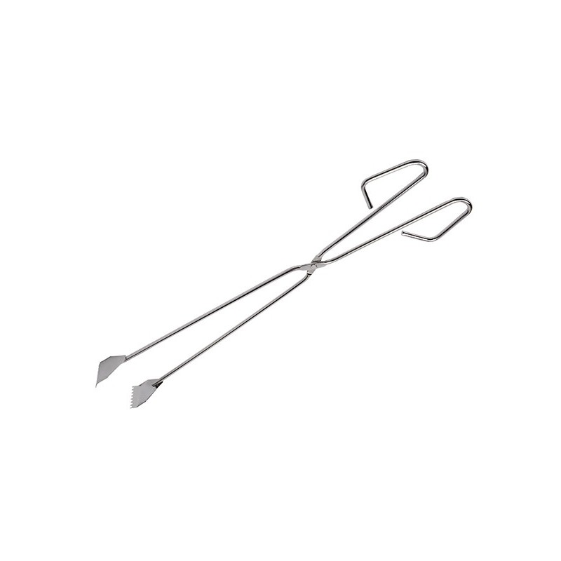 PINZA  BARBACOA  INOX