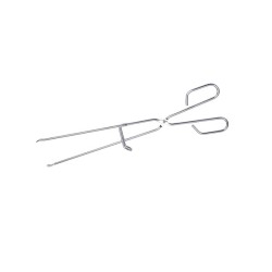 PINZA  BARBACOA  INOX  CON  GUÍA