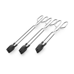 TENACILLA  PALA  INOX  NYLON