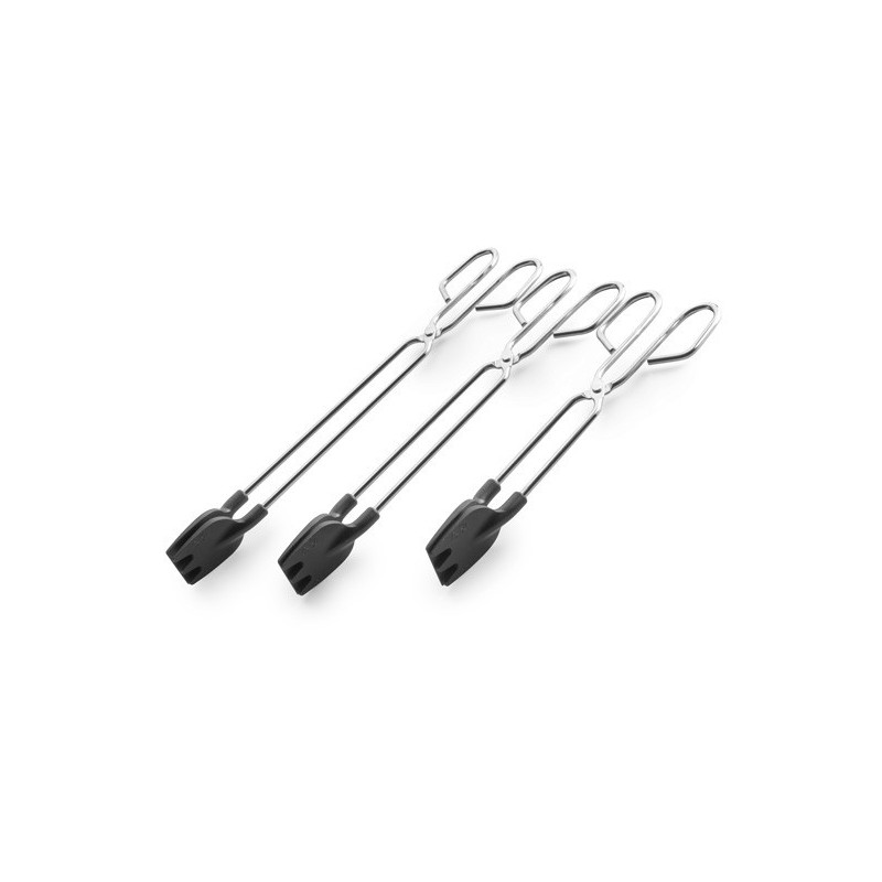 TENACILLA  PALA  INOX  NYLON
