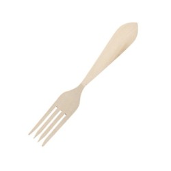 TENEDOR  MADERA