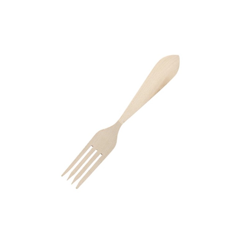 TENEDOR  MADERA