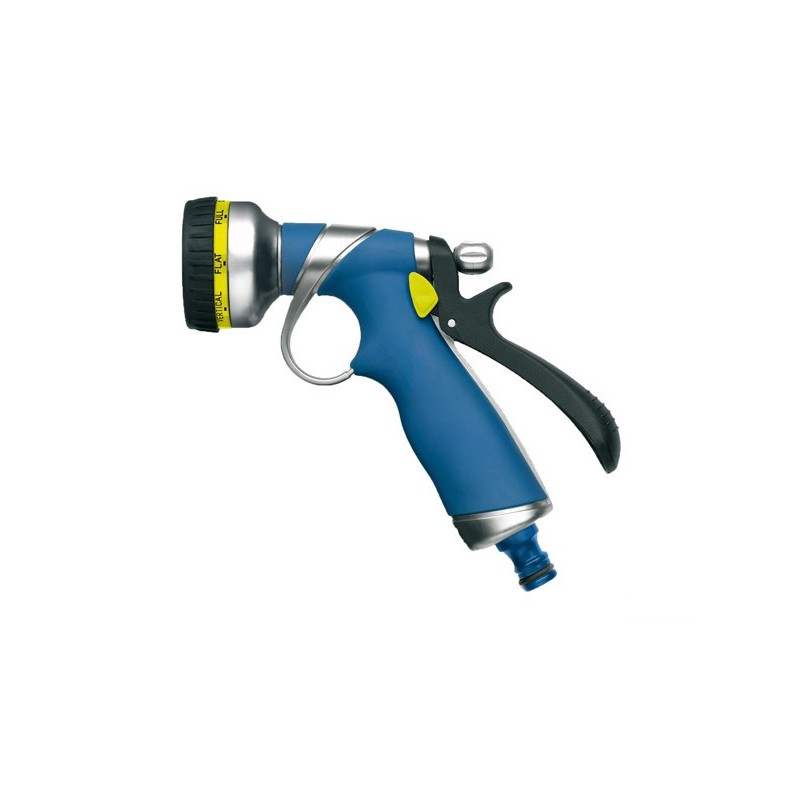 PISTOLA  RIEGO  METALICA  8  PZ