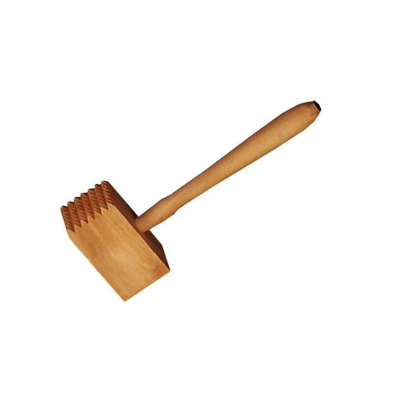 MAZA  MADERA  PICAR  CARNE