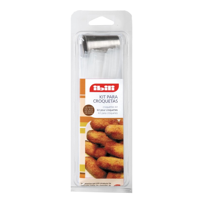 CORNETE+10MANGAS  KIT  CROQUETAS