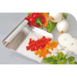 PALA  RECOGE  VERDURAS  INOX