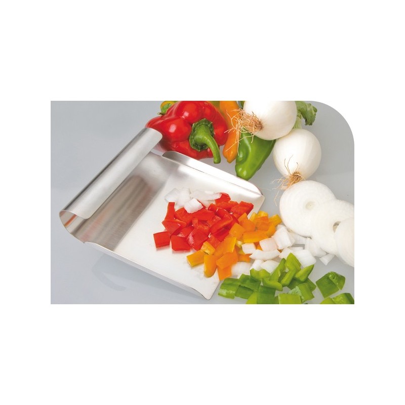 PALA  RECOGE  VERDURAS  INOX