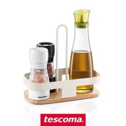 SOPORTE  PARA  ESPECIAS,  ACEITERA  Y  VINAGRERA