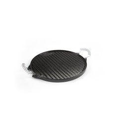 PLANCHA  HIERRO  FUNDIDO  ESMALTADA  GARCIMA