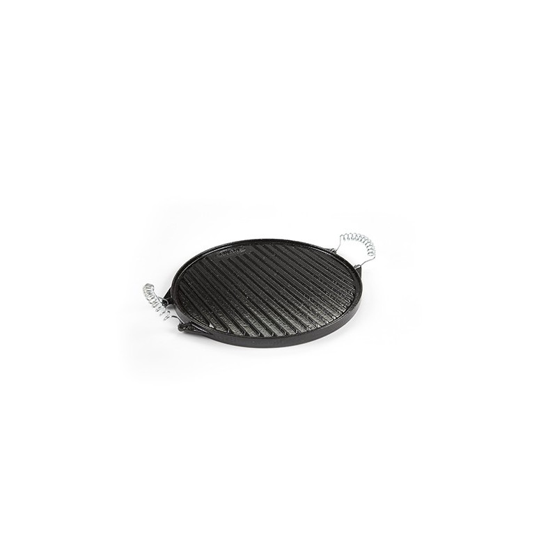 PLANCHA  HIERRO  FUNDIDO  ESMALTADA  GARCIMA