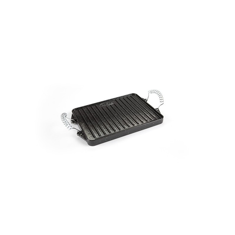 PLANCHA  HIERRO  FUNDIDO  ESMALTADA  GARCIMA