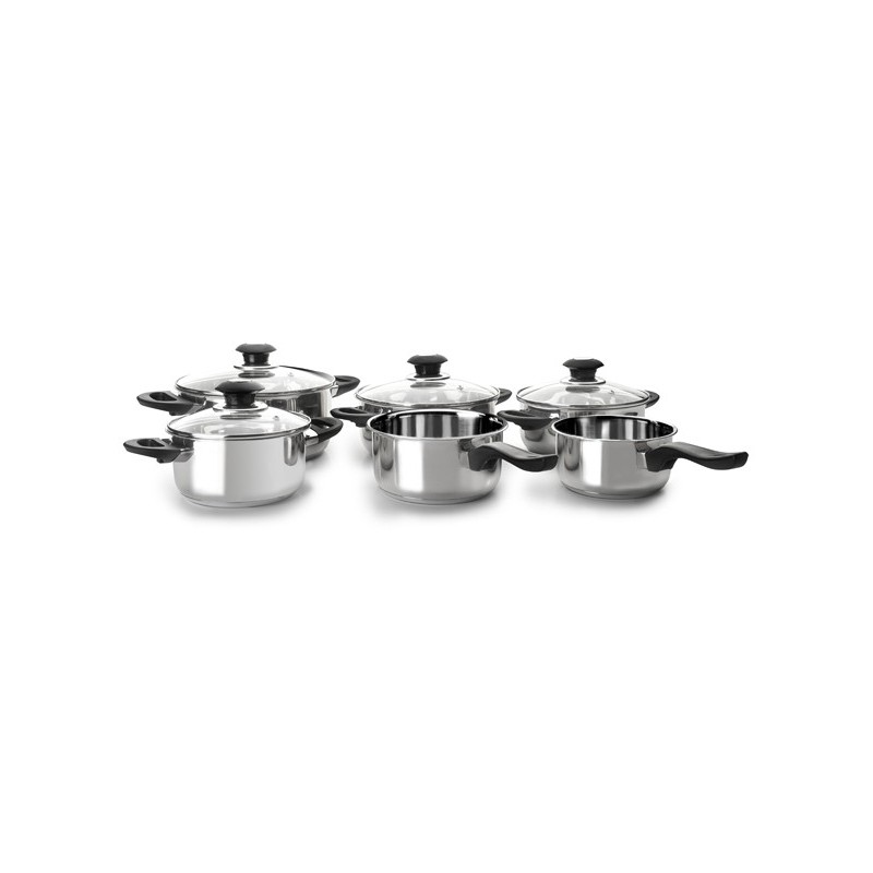 BATERÍA  ACERO  INOX  OPTIMA  IBILI