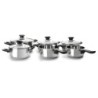 BATERÍA  ACERO  INOX  OPTIMA  IBILI