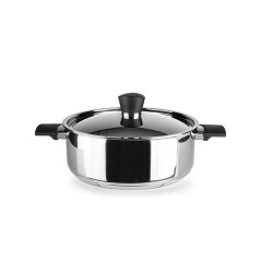 CACEROLA  CON  TAPA  INOX  SVEA