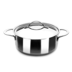 CACEROLA  INOX  IBILI