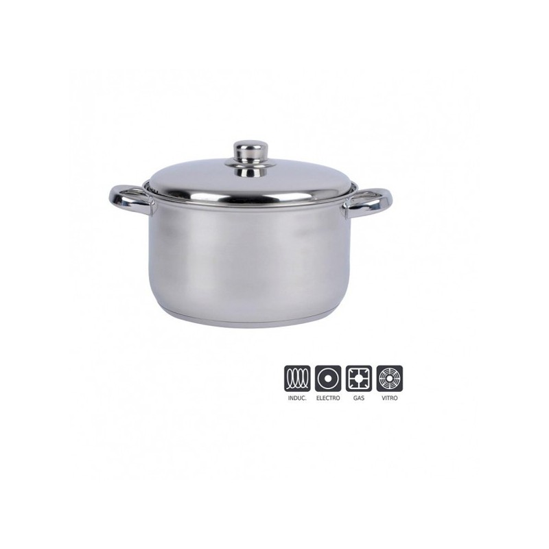 CACEROLA  INOX  VULCANO