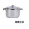 CACEROLA  INOX  VULCANO