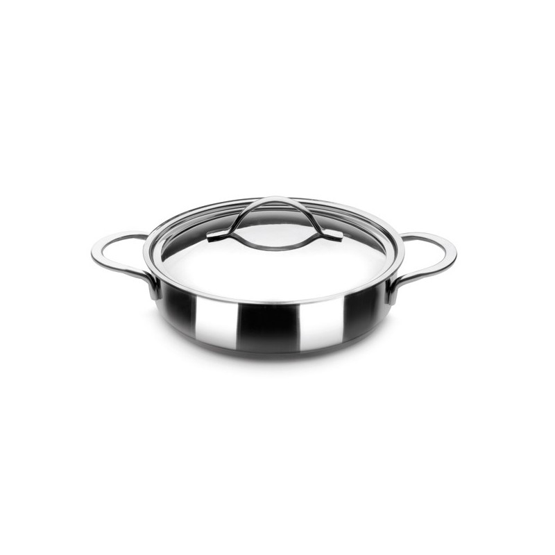 CACEROLA  GUISERA  INOX  IBILI