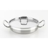 CACEROLA  BAJA  INOX  PROFESIONAL
