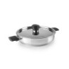 Cacerola  baja  acero  inox  svea