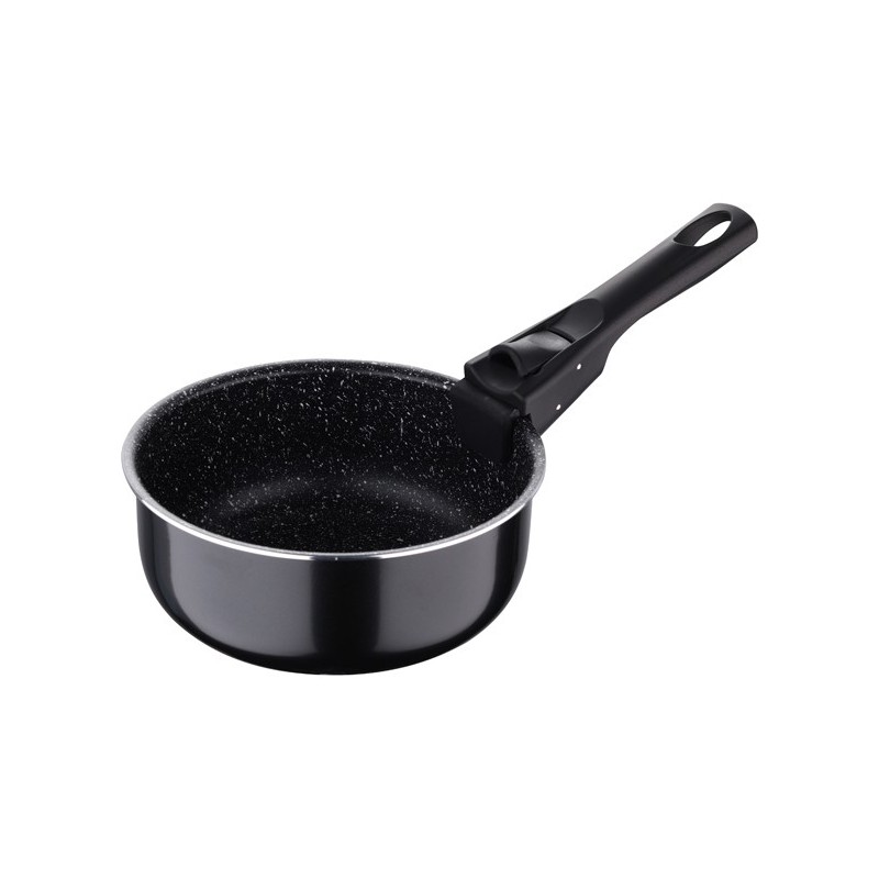 JUEGO  3  CAZOS  ALUMINIO  CON  MANGO  ÚNICO