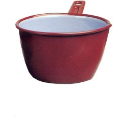 CAZO  M/PICO  ESMALTE  MARRON