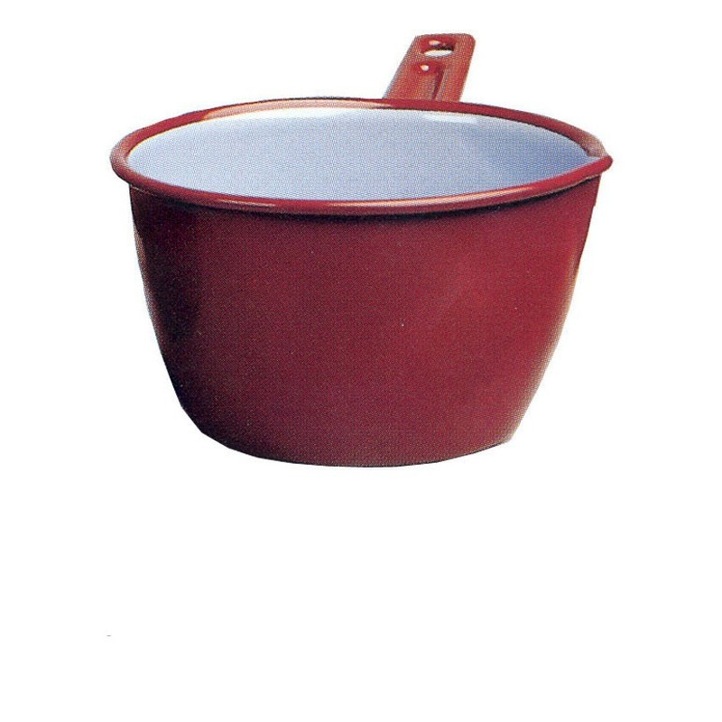 CAZO  M/PICO  ESMALTE  MARRON
