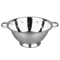 ESCURRIDOR  INOX  C/BASE