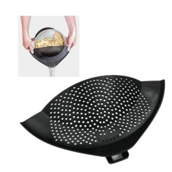 ESCURRIDOR  CON  PINZA  CLIP-ON