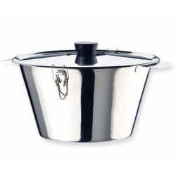 FLANERO  INOX  C/TAPA  1  L  3/4