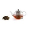 TETERA  VIDRIO  CON  FILTRO  INOX  SERENIA