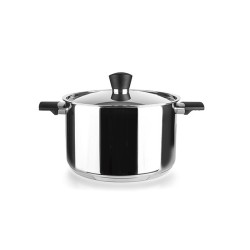 OLLA  CON  TAPA  INOX  SVEA